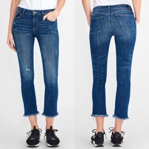 DL1961 Mara Instasculpt Straight Ankle Jeans